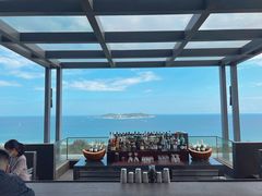 -瑰丽酒店·海吧·天际下午茶·现场DJ·天台酒吧