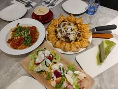 咸蛋黄牛肉匹萨-必胜客(嘉兴万达店)