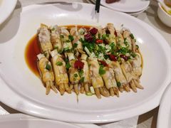 葱油蛏子-好兄弟郭巨海鲜(天一阁店)