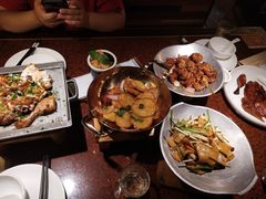 -绿茶餐厅(华联万柳店)