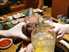 -炼火烤肉店