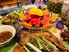 -傣乡之味·傣族特色手抓饭·孔雀宴(大理古城首店)
