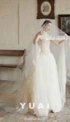 点击看大图 -GODDESS WHITE婚纱礼服(鹏城动力大厦店)