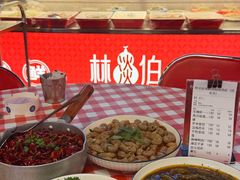 -林淡伯•厦门本地菜•生烫海鲜烧酒配(明发店)