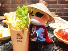 -蜀大侠火锅(森兰花园城店)