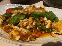 辣椒炒荷包蛋-山石榴·贵州菜(丰盛里店)