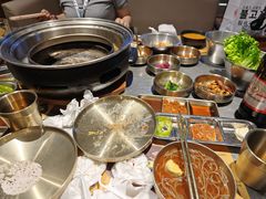 -牧童禧肉社·韩国炭火烤肉店(中粮祥云小镇创始店)