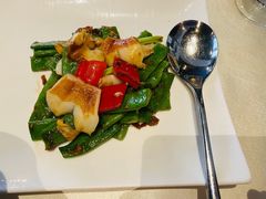 xo醬炒象拔蚌-皇朝会.经典传统粤菜(外滩店)