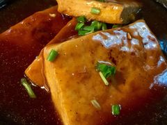 自制豆腐-绿茶餐厅(华联万柳店)