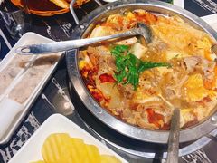 -古乐牛香·鲜牛肉牛杂火锅(解放东路店)