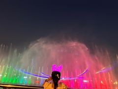 -秋水广场音乐喷泉