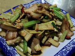 竹笋炒腊肉-老味道1992(武当山店)