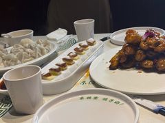 虾仁青菜生饺子-清真·东饺宴