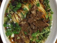 牛肉面-肆姐面粉馆(坡子街店)