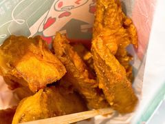 甘梅地瓜条-1973继光香香鸡(大东方百货店)