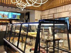 面包甜点陈列柜-萃茶师(琅西店)