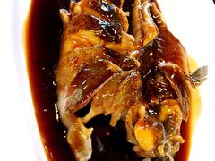 西湖醋鱼-杭州西子湖四季酒店·金沙厅