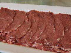 手切元宝肉-福寿斋·老北京铜锅涮肉·烤鸭(顺义总店)