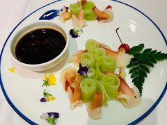 翡翠兰花蚌-肆月河豚·新淮扬(金融街店)