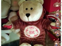 新年属性小熊-星巴克(天津大悦城第二店)