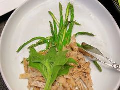 黑松露炒芦笋和笋衣-大董(阜成路店)