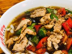 辣椒炒肉粉-肆姐面粉馆(坡子街店)