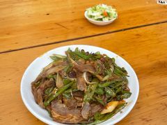 回锅羊肉-野狗羊肉汤