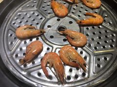 基围虾-海大大蒸汽海鲜餐厅·粤菜·特色小炒(欢乐颂店)