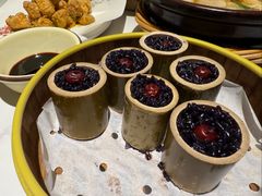 乌米竹筒饭-阿露佳·舌尖上的安吉菜