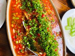 跳水鱼-不相离盐帮菜(郎园店)