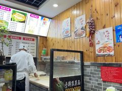 -手擀菠菜面(西康路店)