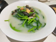 上汤茼蒿-长禧家·珑厨(东山口店)