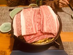 和牛寿喜锅-鮨鲸·和牛烧(三里屯店)
