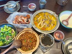 -古都历食南京菜·烤鸭·鸭血粉丝·汤包(南京博物院店)