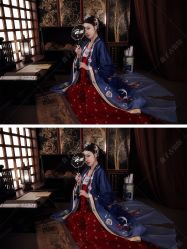 点击看大图 -美云庭古装·格格服汉服·京城旅拍(北京店)