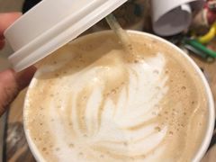 榛果拿铁-星巴克(天津鲁能中心第三店)