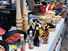 自助取餐区-济南香格里拉·咖啡泉自助餐厅