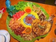 -云山竹·傣味手抓饭·野生菌孔雀宴·云南特色菜(昆明老街店)