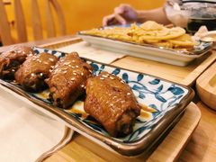 卤水鸡中翅-古乡居甜品(大信店)