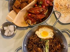 -富乐满韩国正宗炸鸡韩国料理(虹泉路店)