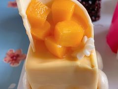 芒果慕斯-米洛克欧洲蛋糕(西南路店)