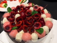 香草樱桃巧克力脆皮拿破仑-私人做法(苹果社区店)