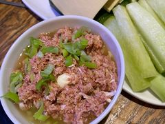 -潮庭·大连海鲜·炭火烧烤·扇贝王(大连店)
