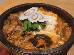 泡菜牛肉豆腐锅-上户日本料理(北仑富邦店)