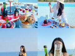 -瑰丽酒店·海吧·天际下午茶·现场DJ·天台酒吧