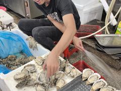 -蚝哥花姐湛江烤生蚝(美丽湾市场店)