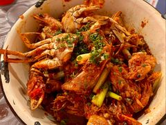 招牌鲜辣蟹-辣螃铠盆盆蟹大排档(总店)