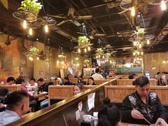 大堂-小俩口烧烤东北菜(双井店)