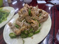 椒盐濑尿虾-贞姨美食·老字号海鲜大排档