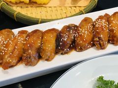 梅汁鸡翅中（8只）-三凤酒家·百年无锡菜(清扬茂业店)